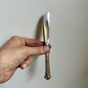 Vintage S Kirk & Son Sterling Bread Knife | Silver Bread Knife | 925 Silverware